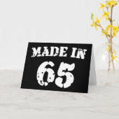 In 1965 kaart (Gele Bloem)