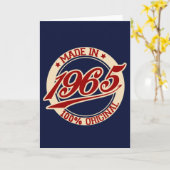 In 1965 kaart (Gele Bloem)