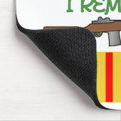 In 1969 herinner ik me Vietnam als enige bos Muismat (Hoek)