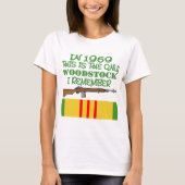 In 1969 herinner ik me Vietnam als enige bos T-shirt (Voorkant)