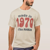 In 1970 werden nog steeds  cijfers gevonden t-shirt (Voorkant)