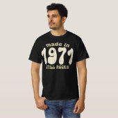 In 1971 werden nog steeds  cijfers gevonden t-shirt (Voorkant volledig)