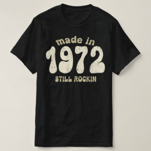 In 1972 werden nog steeds cijfers gevonden t-shirt