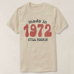 In 1972 werden nog steeds  cijfers gevonden t-shirt