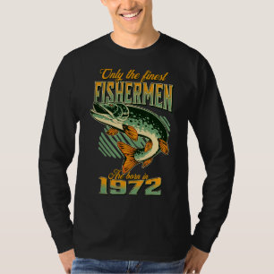 in 1972 worden 50e verjaardag van de visserij - in t-shirt