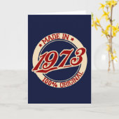 In 1973 kaart (Gele Bloem)