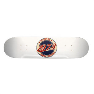 In 1973 skateboard