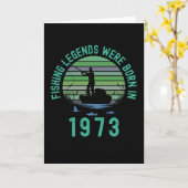 In 1973 werden Geviste ledenen geboren Kaart (Gele Bloem)