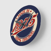 In 1975 ronde klok (Hoek)