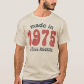 In 1975 werden nog steeds cijfers gevonden t-shirt (Voorkant)