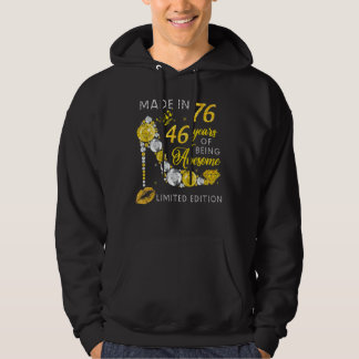 In 1976 werd 46 jaar Geweldige Hoodie