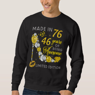 In 1976 werd 46 jaar Geweldige Trui