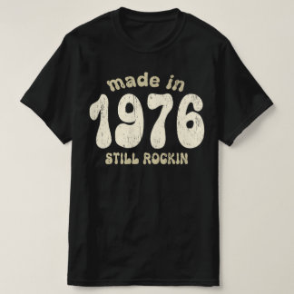 In 1976 werden nog steeds cijfers gevonden t-shirt