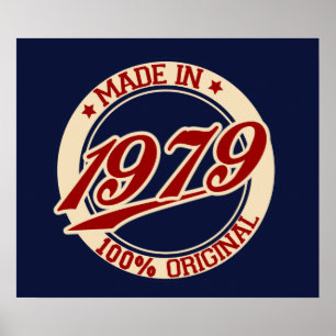 In 1979 poster