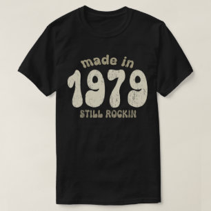 In 1979 werden nog steeds cijfers gevonden t-shirt