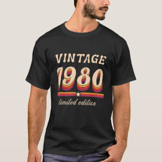 In 1980 geboren geboorteafwijkingen t-shirt