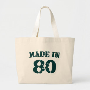In 1980 grote tote bag