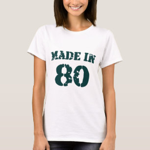 In 1980 t-shirt