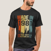 In 1981 werden 42 jaar Geweldige T-shirt (Voorkant)