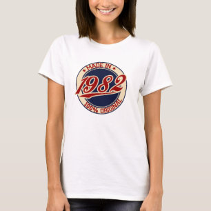 In 1982 t-shirt