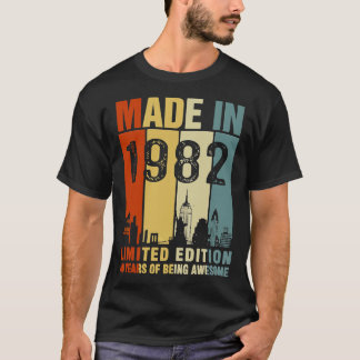 In 1982 werd 40 jaar geleden de Limited Edition ui T-shirt