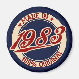 In 1983 magneet