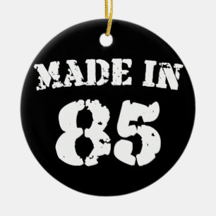 In 1985 keramisch ornament