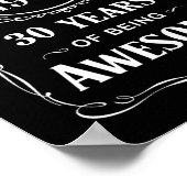 In 1992 30 jaar geweldige 2022 poster (Hoek)