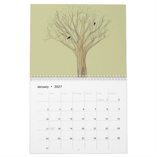 In 2012 kalender (Jan 2027)