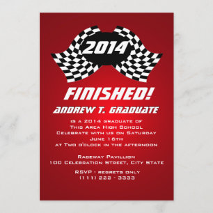 In 2014 werd het Afstuderen Racing Flags beëindigd Kaart