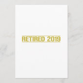 In 2019 werkte ik mijn hele leven programmakaart (Voorkant)