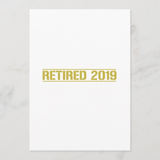 In 2019 werkte ik mijn hele leven programmakaart (Voorkant)