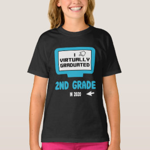 In 2020 heb ik bijna de tweede graad behaald t-shirt