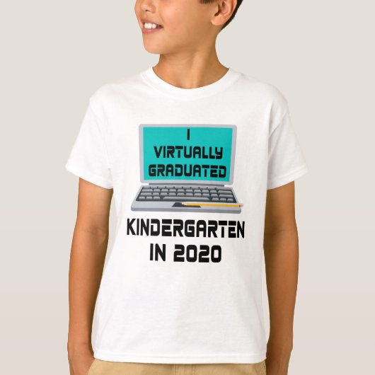 In 2020 heb ik bijna gestudeerd op de Kindertuin T-shirt (Voorkant)