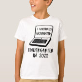 In 2020 heb ik bijna gestudeerd op de Kindertuin T-shirt (Voorkant)