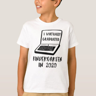 In 2020 heb ik bijna gestudeerd op de Kindertuin T-shirt