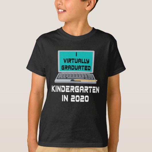 In 2020 heb ik bijna gestudeerd op de Kindertuin T-shirt (Voorkant)