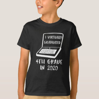 In 2020 heb ik bijna vier graden gegradeerd t-shirt