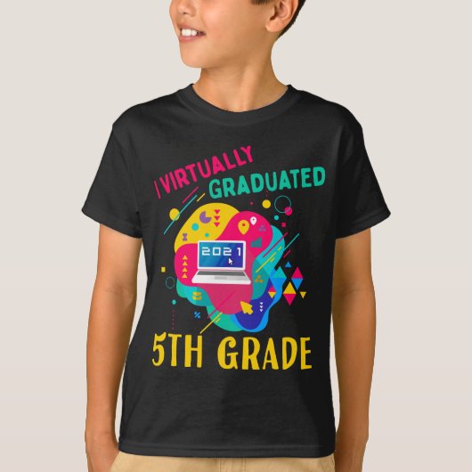 In 2020 heb ik bijna vijf graden gestudeerd t-shirt (Voorkant)