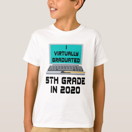 In 2020 heb ik bijna vijf graden gestudeerd t-shirt (Voorkant)
