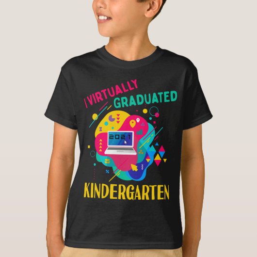 In 2021 was ik bijna gediplomeerd in de kleutersch t-shirt (Voorkant)