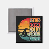 IN 2022 NIET MEER MIJN PROBLEEM MAGNEET (Voorkant / Achterkant)