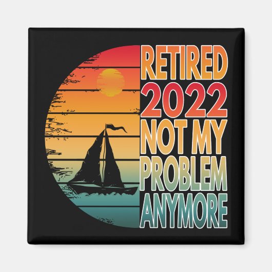 IN 2022 NIET MEER MIJN PROBLEEM MAGNEET (Voorkant)