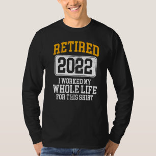 In 2022 werkte ik mijn hele leven voor dit venijn t-shirt