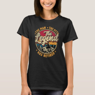 In 2023 is het Man Myth Legend in ruste T-shirt