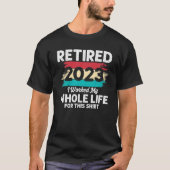 In 2023 werkte ik mijn hele leven voor dit t-shirt (Voorkant)