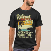 In 2023 werkte ik mijn hele LIF T-shirt (Voorkant)