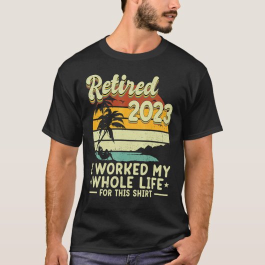 In 2023 werkte ik mijn hele LIF T-shirt (Voorkant)
