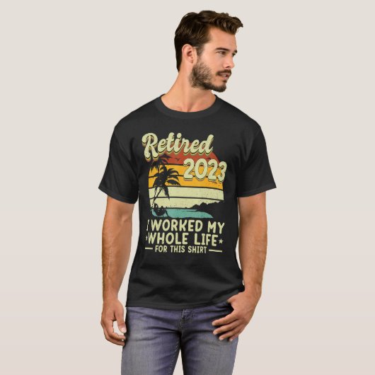 In 2023 werkte ik mijn hele LIF T-shirt (Voorkant volledig)