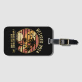 In 2024 werkte ik mijn hele leven pensioen bagagelabel (Voorkant (horizontaal))